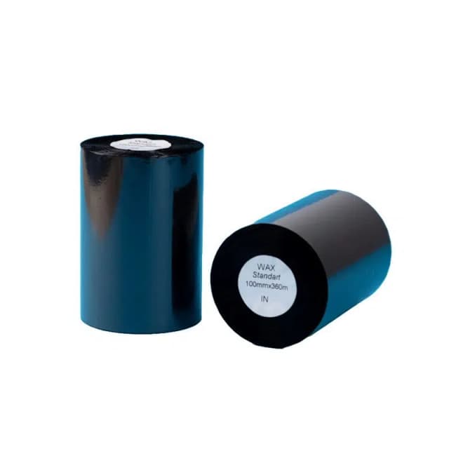 100mm x 360m Thermal Ribbons Wax