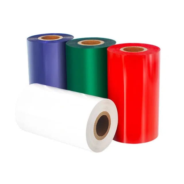 110mm x 300m Resin Colored Ribbon
