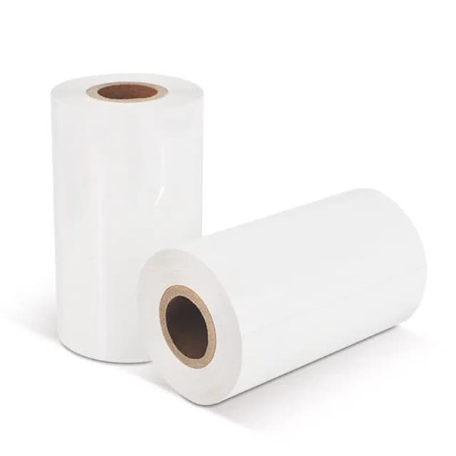 110mm x 300m White Resin Thermal Ribbon