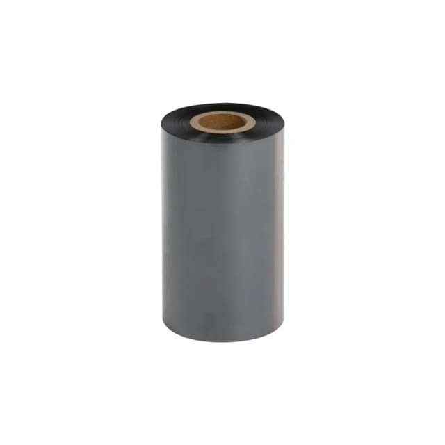 110mm x 300m Black Wax Ribbons