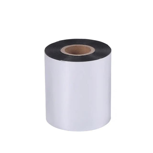 60mm x 300m Black Wax Ribbon