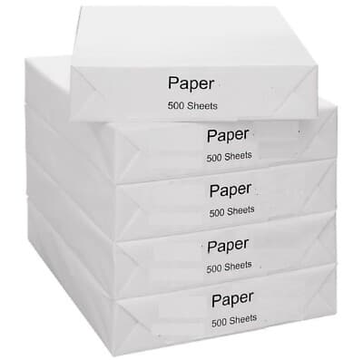 A4 copy paper