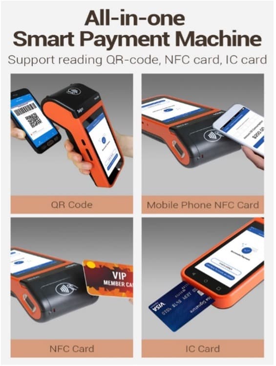 ATM receipt printer