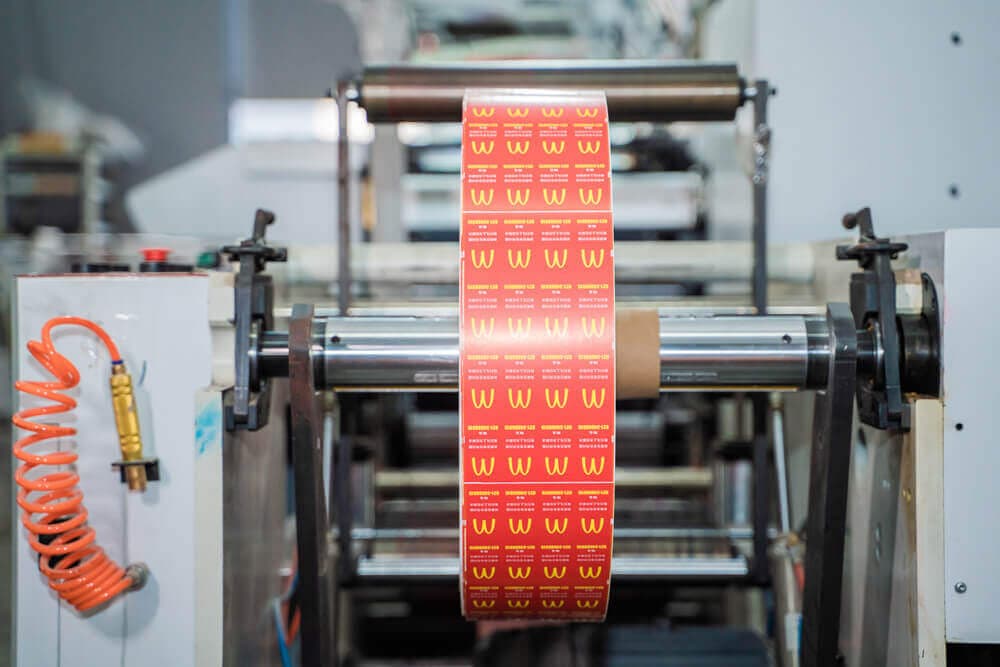 Custom Label Manufacturing