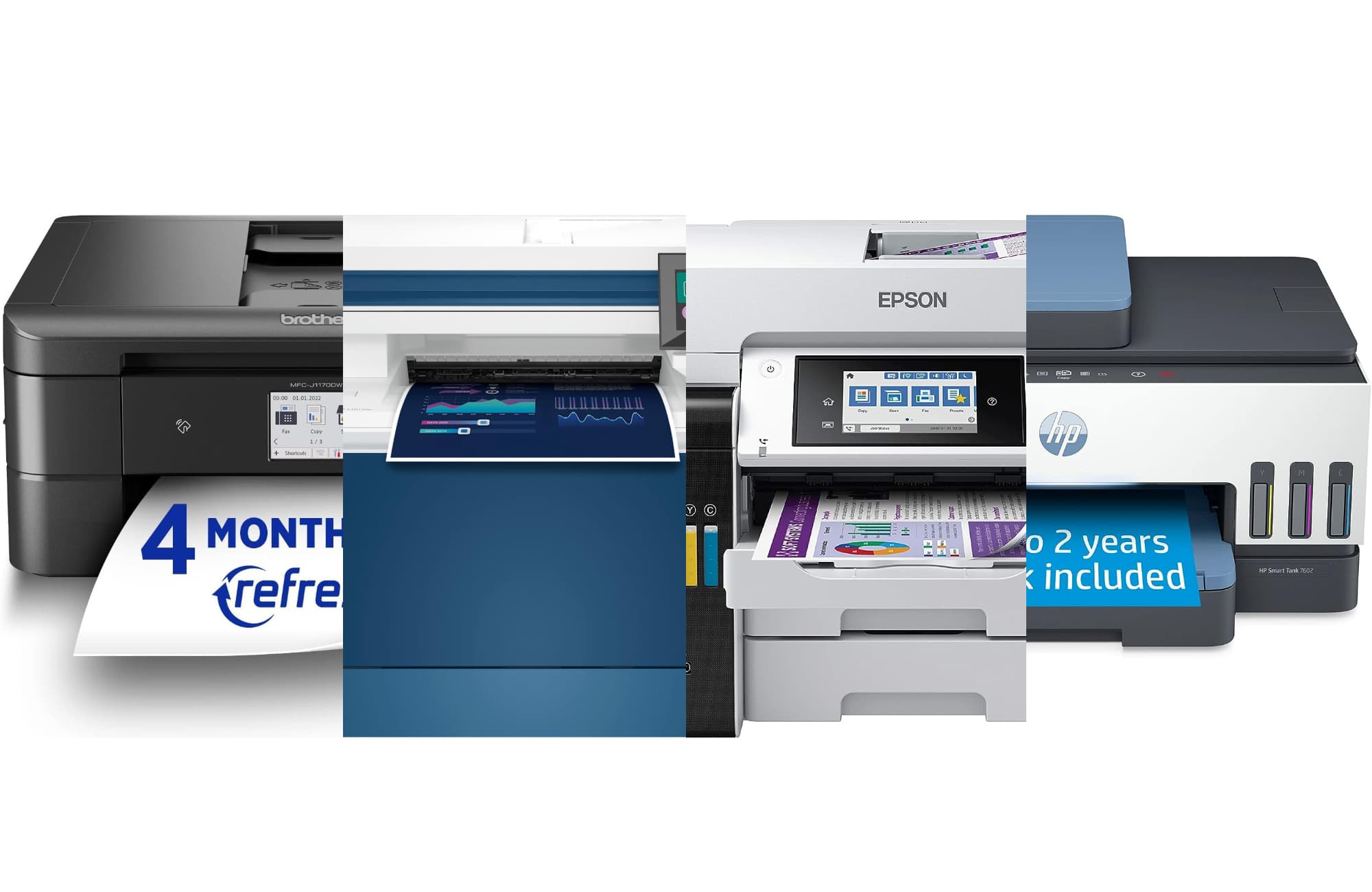ATM receipt printers