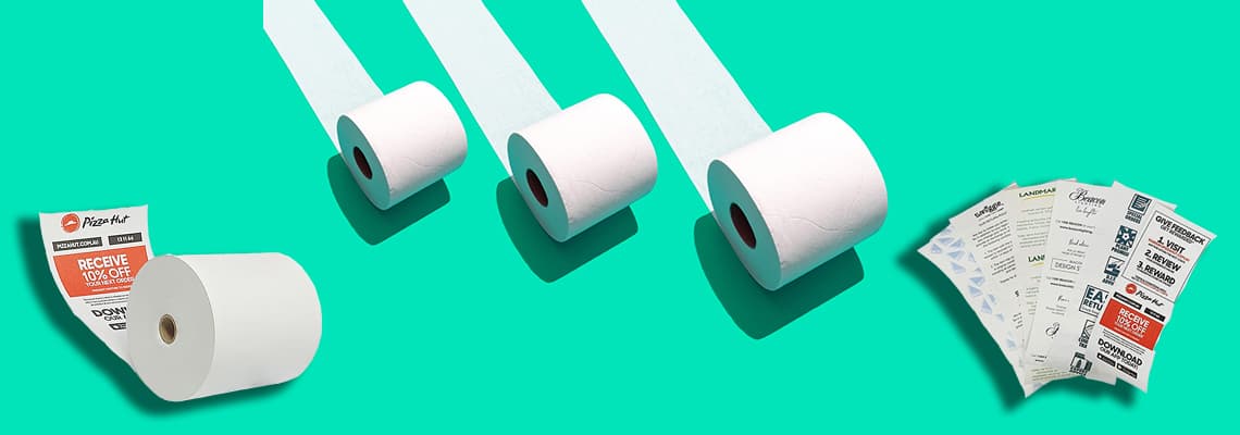 ATM Thermal Paper Rolls