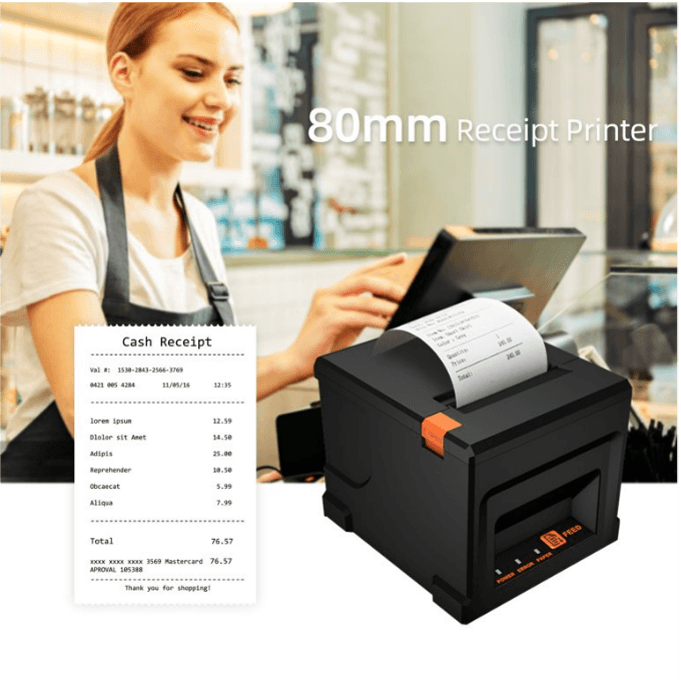 ATM receipt printer
