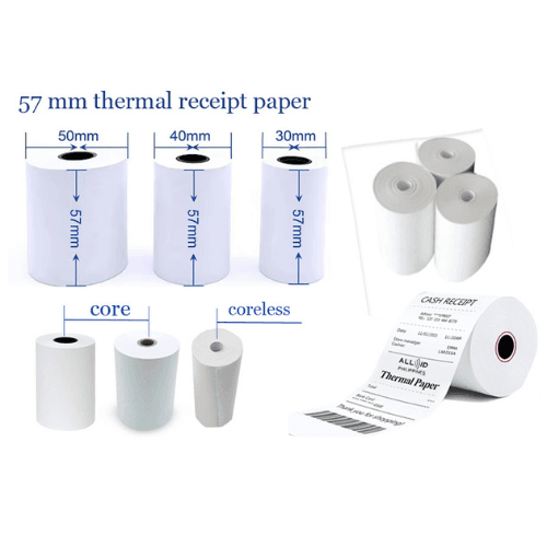 Card Terminal Roll