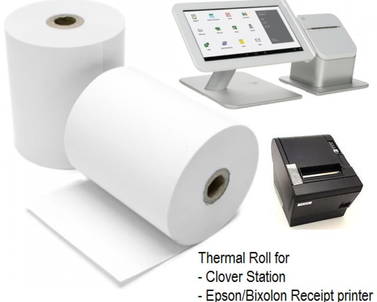 80mm thermal paper rolls