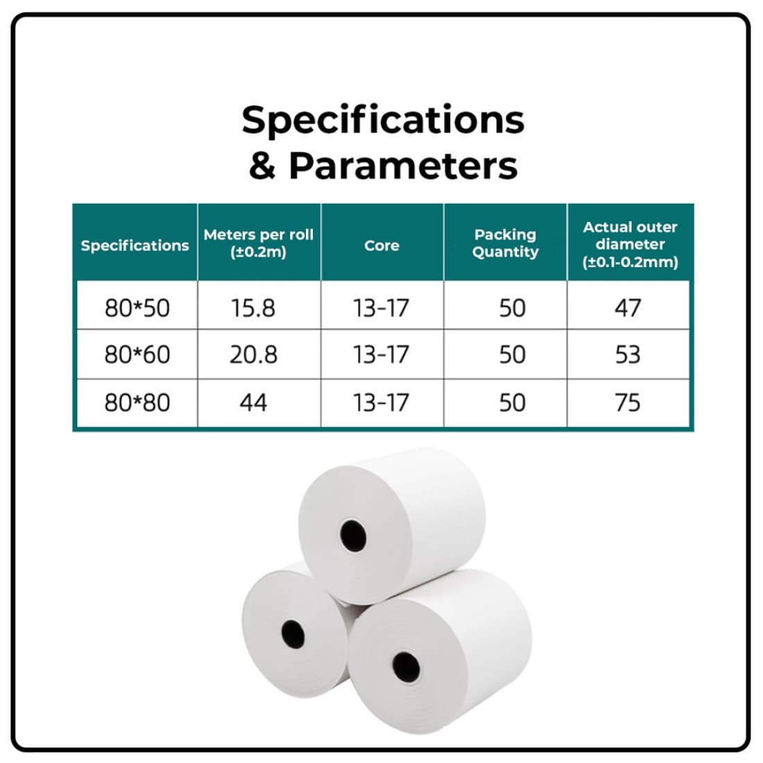 Bulk Supply Roll
