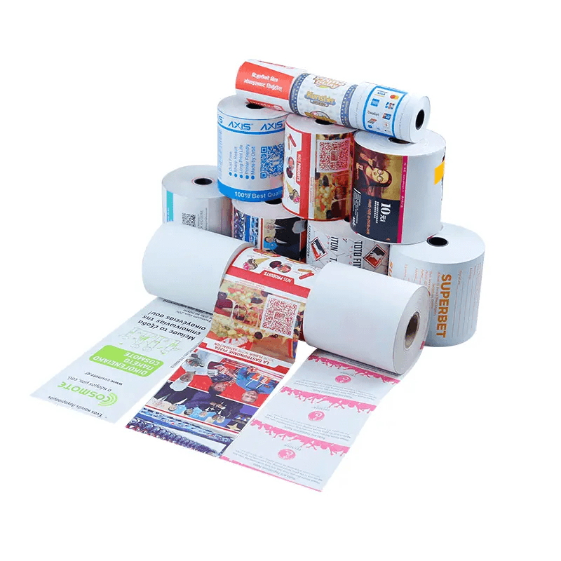 Card Terminal Roll