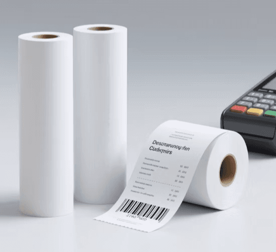 Other thermal paper roll sizes